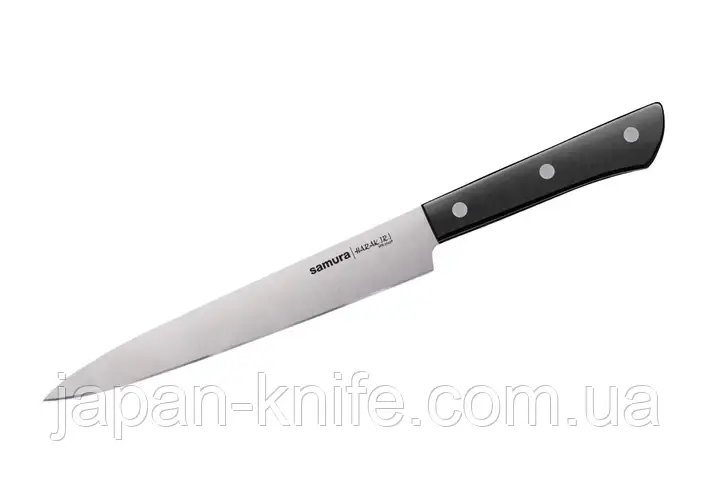 Ніж кухонний Samura HARAKIRI SHR-0045B для нарізки, 195мм, фото 1