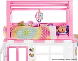 Будинок барбі будиночок Barbie 2-поверховий HCD47, фото 2