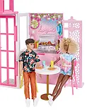 Будинок барбі будиночок Barbie 2-поверховий HCD47, фото 4
