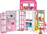 Будинок барбі будиночок Barbie 2-поверховий HCD47, фото 6