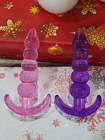 Силіконова анальна пробка. Анальний стимулятор