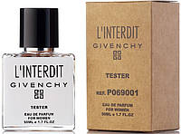 Givenchy L'Interdit edp 50 ml. женский