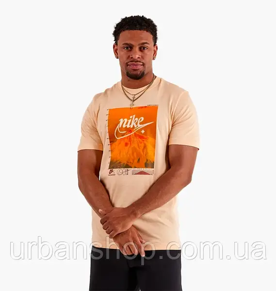 Peach top nike shirt