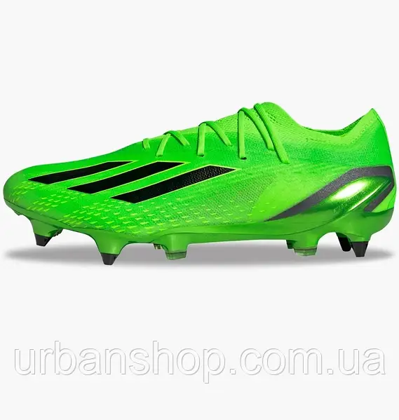 Urbanshop com ua Adidas X Speedportal.1 Soft Ground Boots Green Gw8440 URBANSHOP.COM.UA