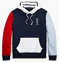 Urbanshop com ua Худі Polo Ralph Lauren Multicoloured Sleeve Sweatshirt Blue 710909724001 РОЗМІРИ ЗАПИТУЙТЕ