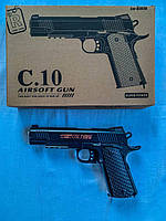 Высококачественный Металлический пистолет Colt 1911 игрушка !!!