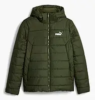 Urbanshop com ua Пуховик жіночий Puma Ess Padded Jacket Green 848940-31 РОЗМІРИ ЗАПИТУЙТЕ