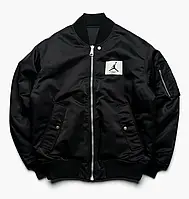 Urbanshop com ua Куртка Air Jordan Essential Varsity Jacket Black Dq7344-010 РОЗМІР ЗАПИТУЙТЕ