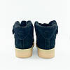 Зимові Чоловічі Кросівки Nike Air Force 1 Winter High Black / Найк Аїр Форс 1 Високі Чорні (Хутро), фото 7