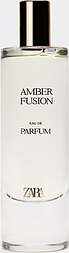 Zara Amber Fusion Christmas edition 80 ml парфумована вода   (оригінал оригінал Іспанія)