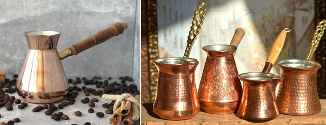 медная джезва