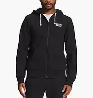 Urbanshop com ua Толстовка The North Face Heritage Patch Long-Sleeve Full-Zip Hoodie Black NF0A7UXLJK3 РОЗМІРИ