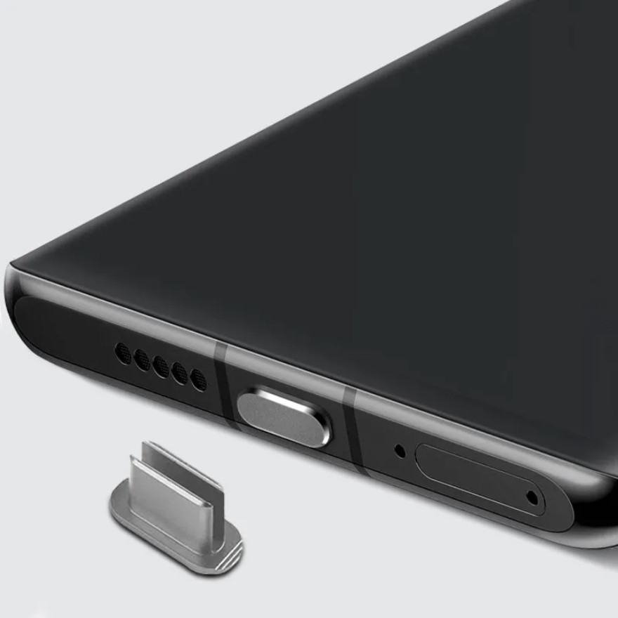 Заглушка USB-C для iPhone 15 Сіра