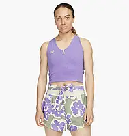 Urbanshop com ua Топ жіночий Nike Naomi Osaka Crop Top Violet DX1812-567 РОЗМІРИ ЗАПИТУЙТЕ