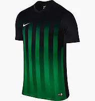 Urbanshop com ua Футболка Nike Ss Striped Division Ii Jsy Black/Green 725893-013 РОЗМІР ЗАПИТУЙТЕ