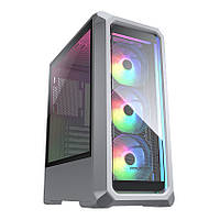 Игровой корпус для ПК, 2*3.5"+3*2.5", 3*120-мм, ATX/mATX/mini-ITX Cougar Archon 2 RGB (White) - MegaLavka