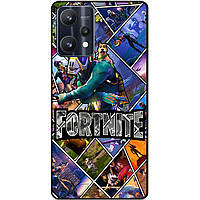 Силіконовий чохол бампер для Realme 9 Pro з картинкою Фортнайт Fortnite