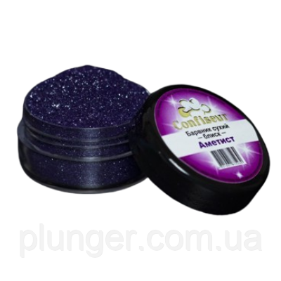 Барвник-блиск харчовий Confiseur Аметист, фото 1