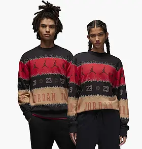 AllOriginal com ua Світшот Air Jordan Essential Holiday Fleece Crew Multi FD7463-687 РОЗМІРИ ЗАПИТУЙТЕ