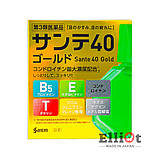 Sante 40 Gold краплі для очей із таурином, пантенолом, вітаміном E Японські 12мл, фото 3