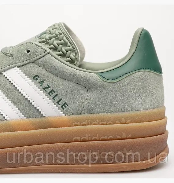 Adidas gazelle grey two white gum online