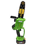 Акумуляторна безщіткова мініпила ProCraft PKA20 з автоматичним подаванням оливи (1 акб + ЗП), фото 5