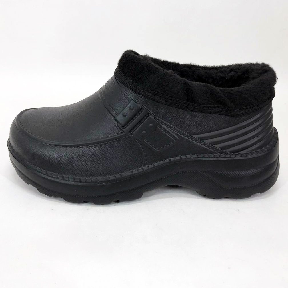 Тапочки домашні чобітки Розмір 42 / Уги для дому / Бурки на овчині / Взуття зимове робоче VB-947 для чоловіків