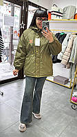 Жіноча зимова брендова куртка сеline