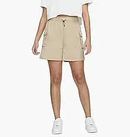 Urbanshop com ua Шорти Nike Womens Woven High-Rise Shorts Beige Dm6247-200 РОЗМІРИ ЗАПИТУЙТЕ