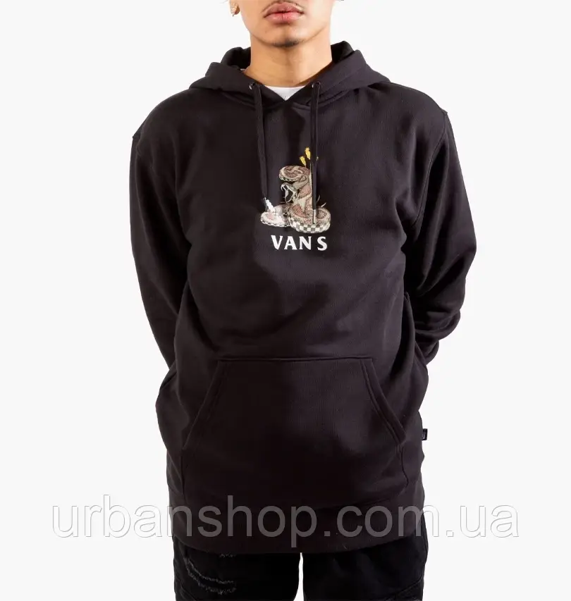 Urbanshop com ua Худі чоловіче Vans Desert Pack Snake Hoodie Black VN0A5KN6BLK РОЗМІРИ ЗАПИТУЙТЕ