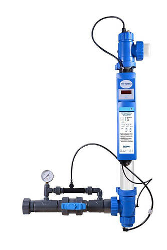 Ультрафиолетовая установка Van Erp Blue Lagoon Ozone UV C 75000 (с ...