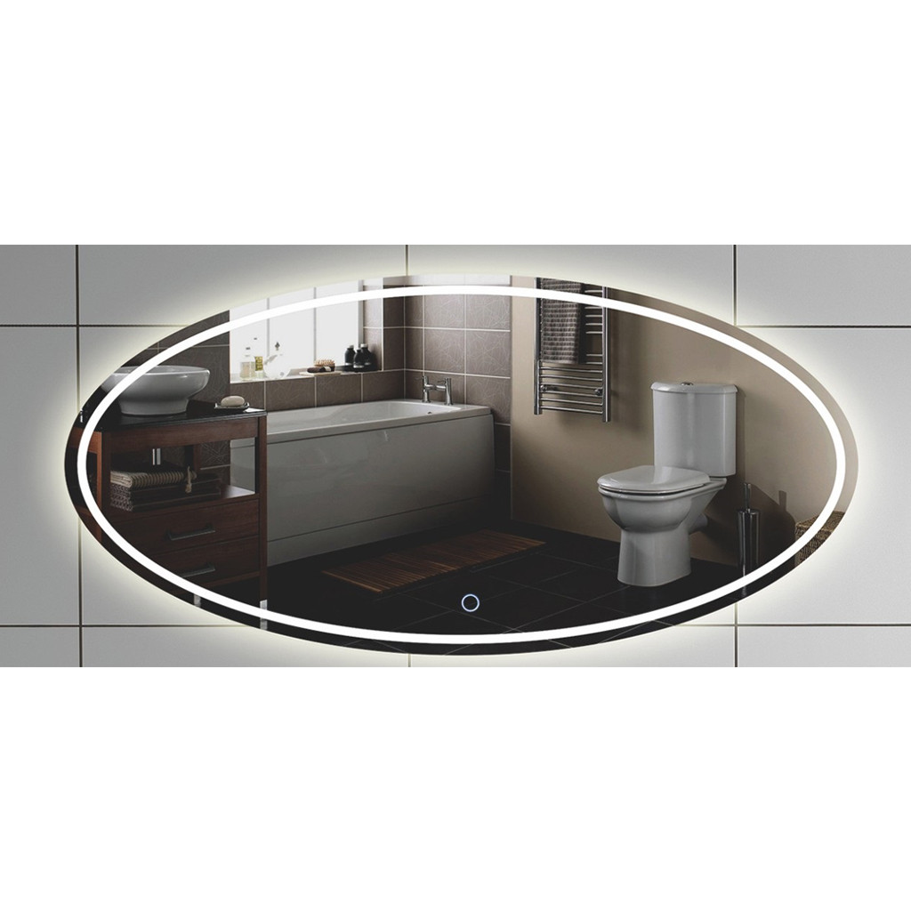 LED Дзеркало Vivia 165 Прямокутне (900х700)