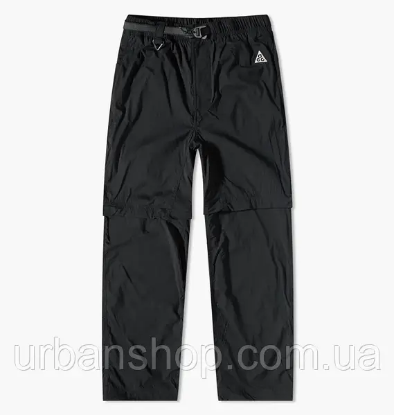 Urbanshop com ua Nike Acg Trail Zip Off Pant Black DX6646 010 UrbanShop