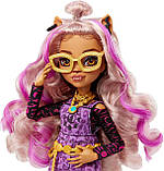 Модна лялька Monster High Clawdeen Wolf з аксесуарами та вихованцем, монстро-класика Клодін, фото 3