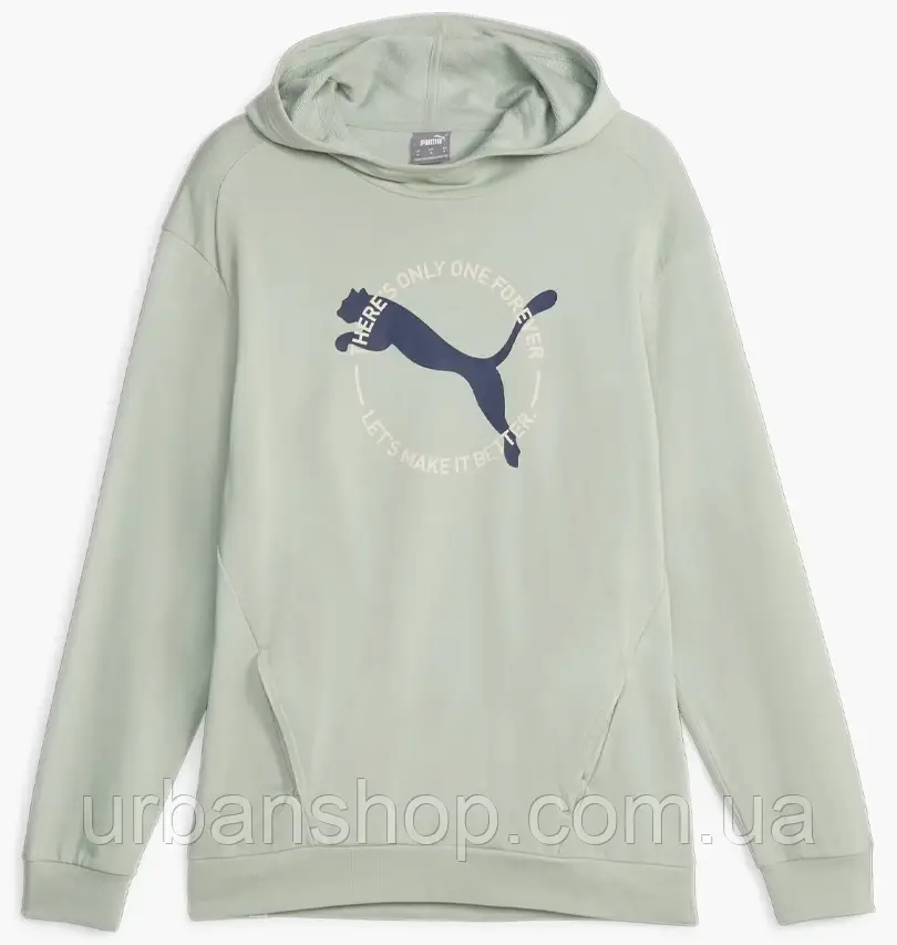 Urbanshop com ua Худі чоловіче Puma Better Sportswear Hoodie Turquoise 676064-54 РОЗМІРИ ЗАПИТУЙТЕ