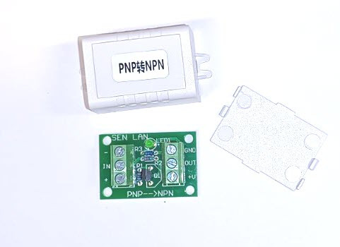 Конвертер PNP в NPN