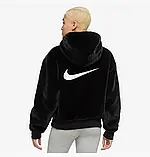 AllOriginal com ua Куртка Nike Sportswear Essentials Faux Fur Jacket Black Dd5116-010 РОЗМІРИ ЗАПИТУЙТЕ, фото 3