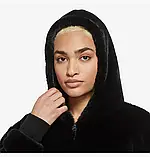 AllOriginal com ua Куртка Nike Sportswear Essentials Faux Fur Jacket Black Dd5116-010 РОЗМІРИ ЗАПИТУЙТЕ, фото 4