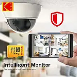 Швидкісна карта пам'яті MicroSD Kodak 64Gb U3 UHS-l V30 A1 Class 10 Оригінал, фото 5