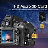 Швидкісна карта пам'яті MicroSD Kodak 64Gb U3 UHS-l V30 A1 Class 10 Оригінал, фото 4