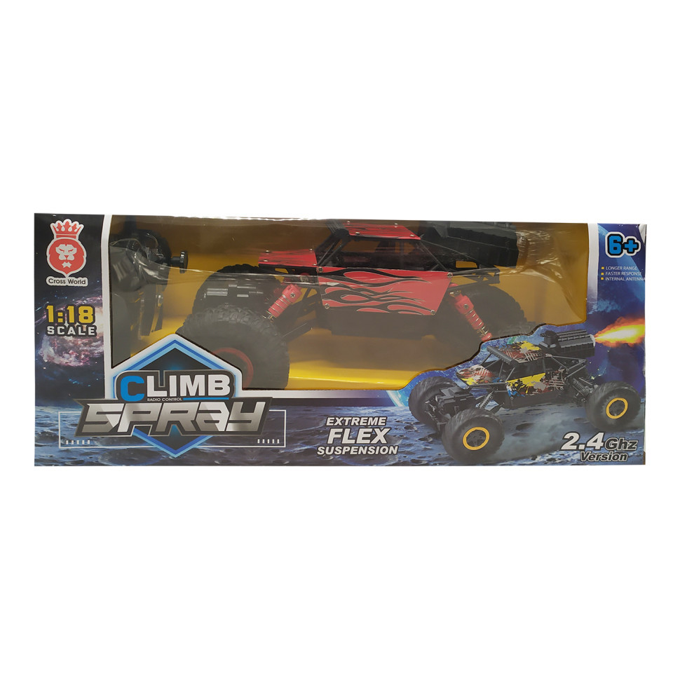 Машинка на радіокеруванні 699 акумулятор 3,7 v Вид 3, фото 1