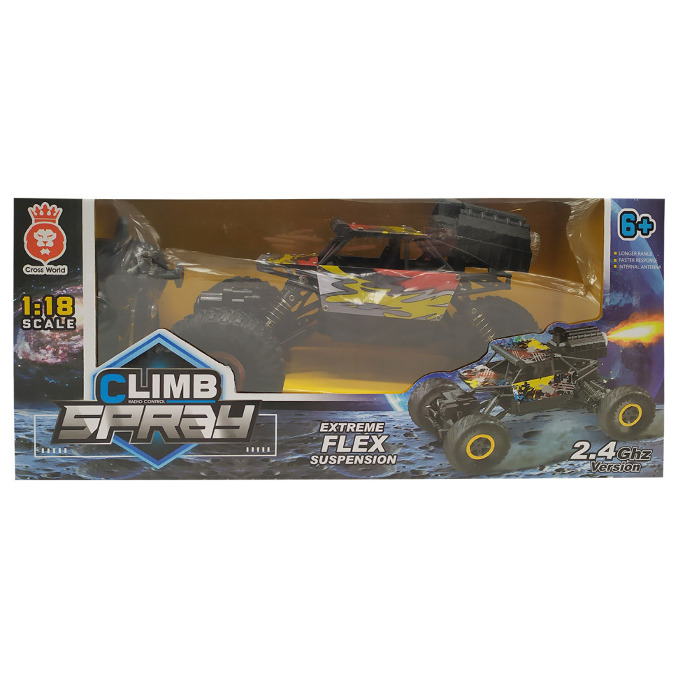 Машинка на радіокеруванні 699 акумулятор 3,7 v Вид 4, фото 1