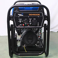 Генератор дизельный BLUETOOLS DG4500E + масло (4 кВт) (220-7009)