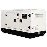 Дизельный генератор BLUETOOLS DG100YCE (88 кВт, ~3ф, 400 В, есть выход под ATS) (220-7033)