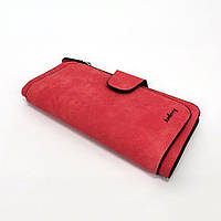 Женский кошелек клатч портмоне Baellerry Forever N2345, Компактный кошелек девочке. JB-556 Цвет: красный