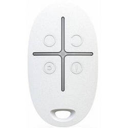 Брелок для охоронної системи Ajax SpaceControl white smart