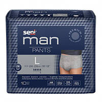 Впитывающие трусы для мужчин Seni Man Pants large 10 шт