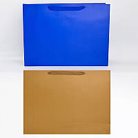 Великий подарунковий пакет (45-33 см) C 63047, мікс кольорів
