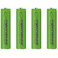 Акумулятор Esperanza AA 2000mAh Ni-MH * 4 green (EZA104G)