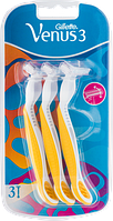 Gillette Venus 3 Simply Набор одноразовых станков (3 шт.) 02550